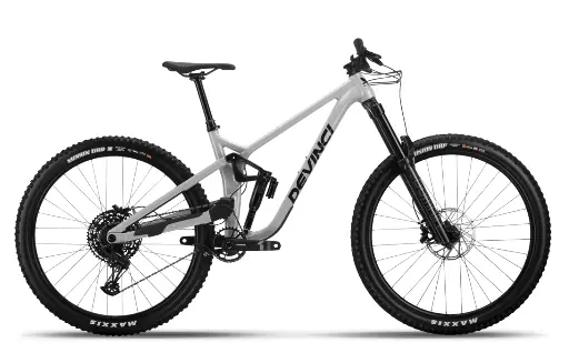 DEVINCI CHAINSAW ENDURO SX SILVER 2023