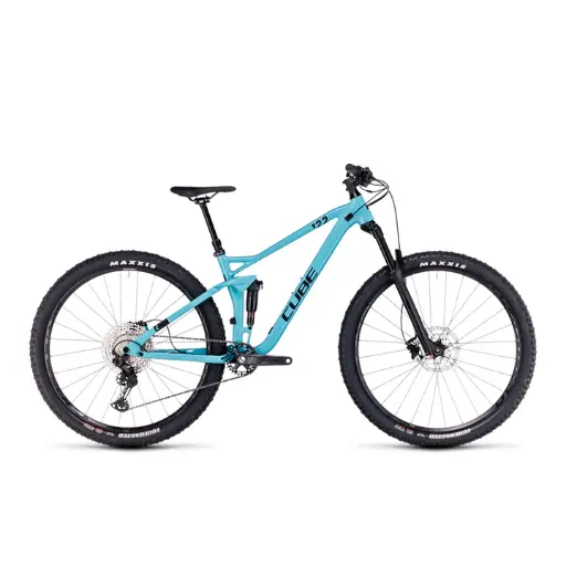 BICICLETA CUBE STEREO ONE22 RACE MAYABLUE´N´BLACK