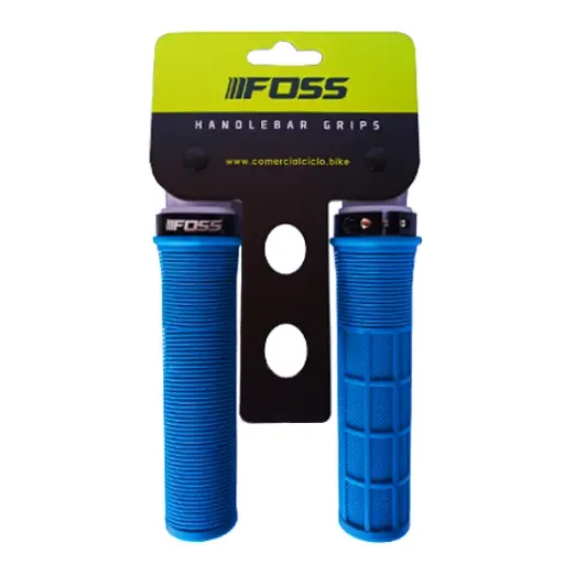 [20145] Puño Foss Line Grip Cian con Lock