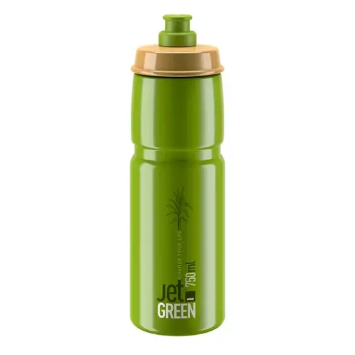 [37793] CARAMAGIOLA ELITE JET GREEN OLIVEWHITE LOGO 750 ML 0202001