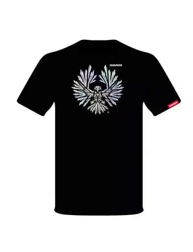 [P3035] Polera Sram Eagle Negra talla L