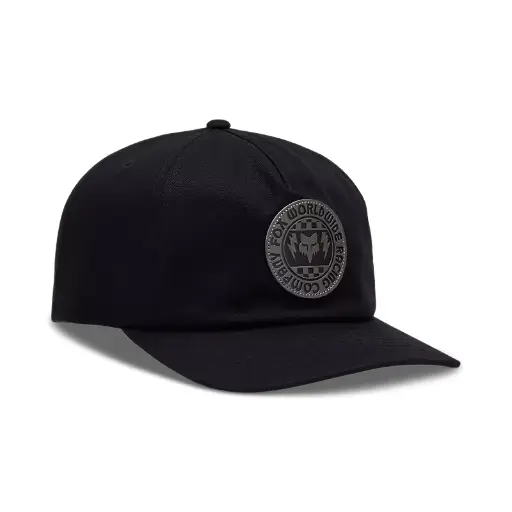 [32258-001-OS] Next Level Snapback HAT BLK