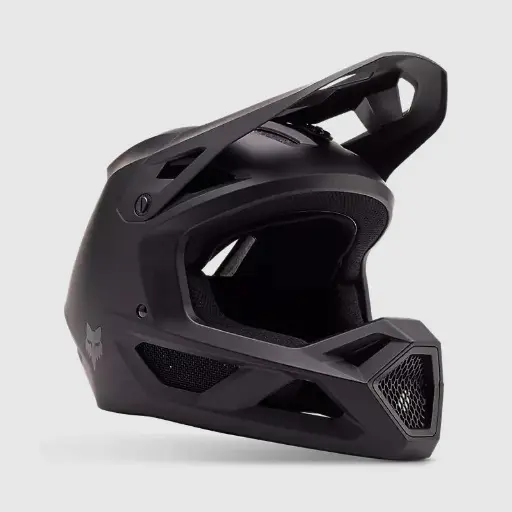 [32212-255-L] CASCO BICICLETA NEW RAMPAGE NEGRO MATTE FOX