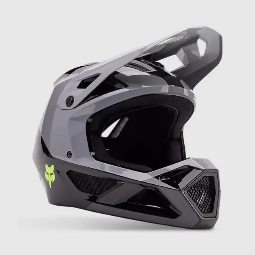 [32208-276-L] CASCO BICICLETA NEW RAMPAGE BARGE GRIS FOX