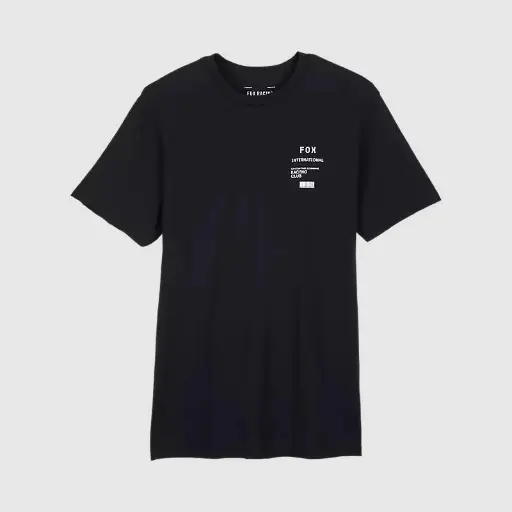 [32062-001-L] NUMERICAL PREM SS TEE BLK L