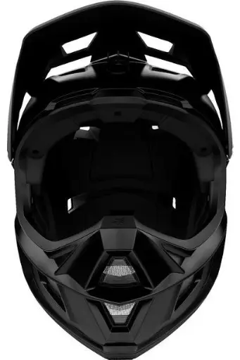 [26361-255-L] Casco Bicicleta Rampage Comp Negro Matte Fox