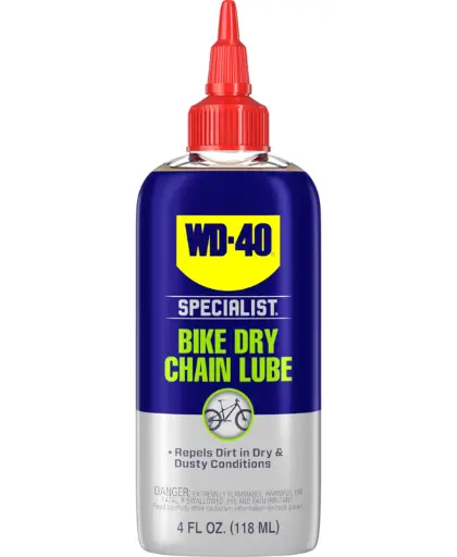 [Lubricante de cadena Seco WD40 118ml] Lubricante de cadena Seco WD40 118ml