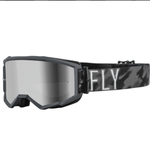 [Fly Zone S.e TaCTIC Goggle Camo w /Silver mirror/Smoke Lens] Fly Zone S.e TaCTIC Goggle Camo w /Silver mirror/Smoke Lens