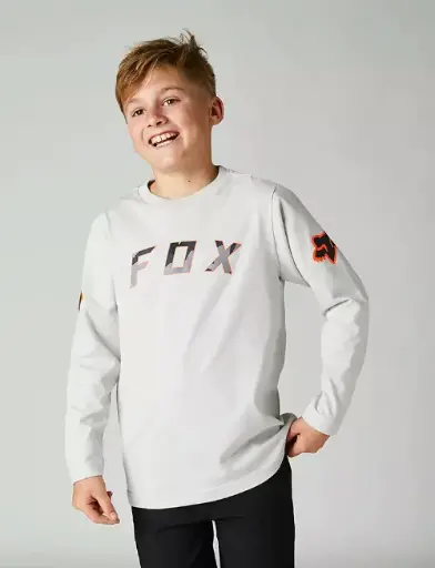 [Jersey Fox Youth Bnkr LS Tee Talla M] Jersey Fox Youth Bnkr LS Tee Talla M